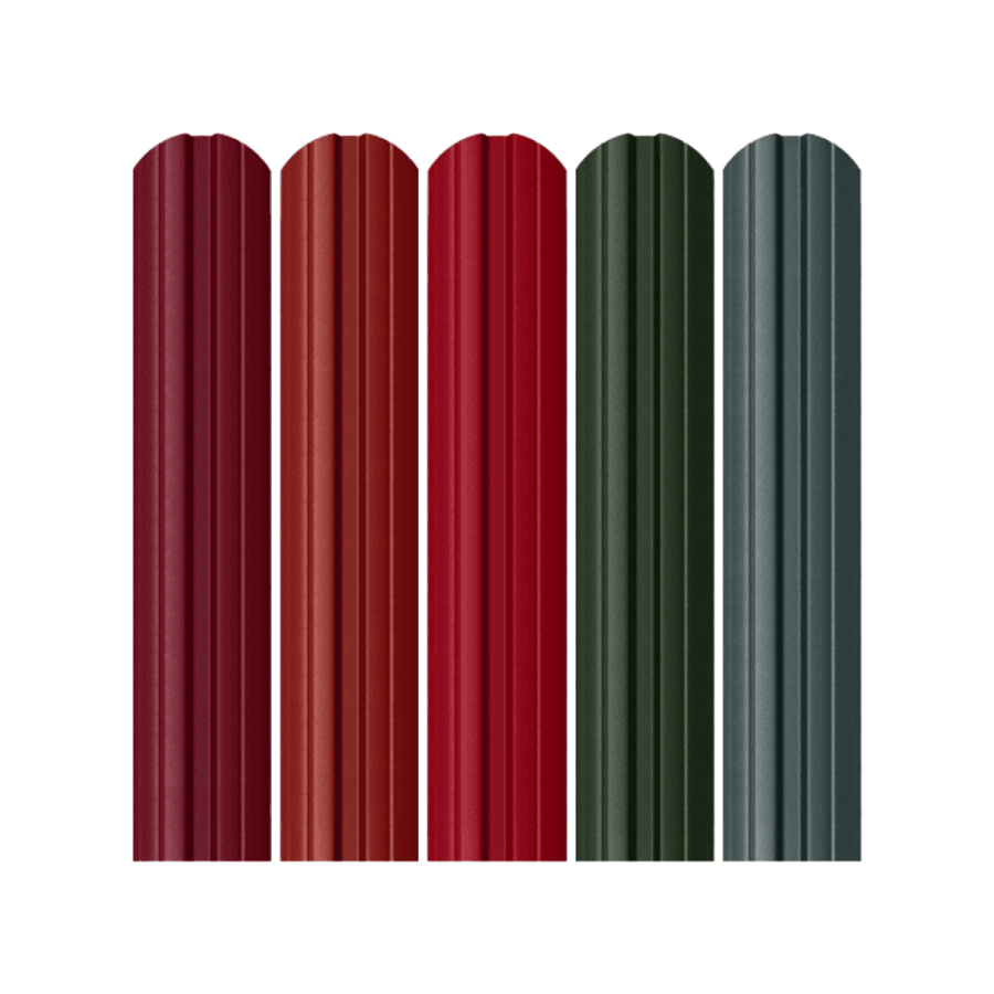 Șipcă Gard Metalică Berna Dublu Vopsit SSAB Lucios 0.60 x 1750 mm