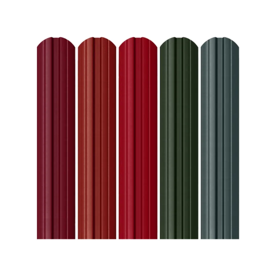 Șipcă Gard Metalică Berna Dublu Vopsit SSAB Lucios 0.60 x 1500 mm