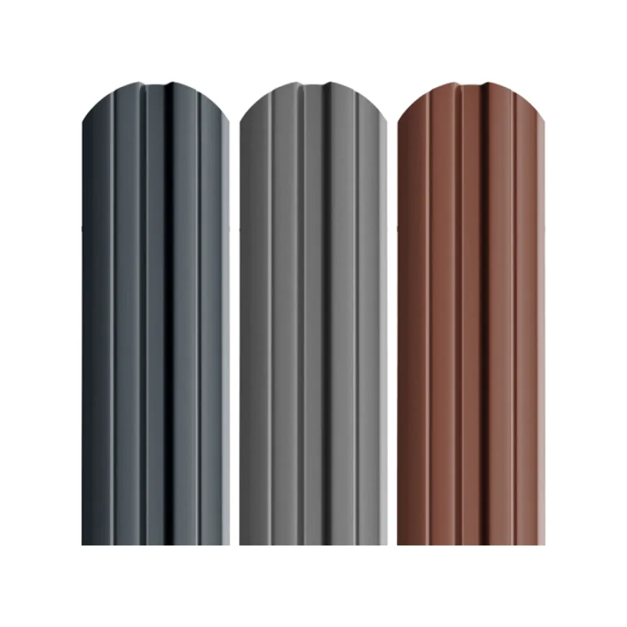 Șipcă Gard Berna Dublu Vopsit Lucios 0.50 x 1250 mm