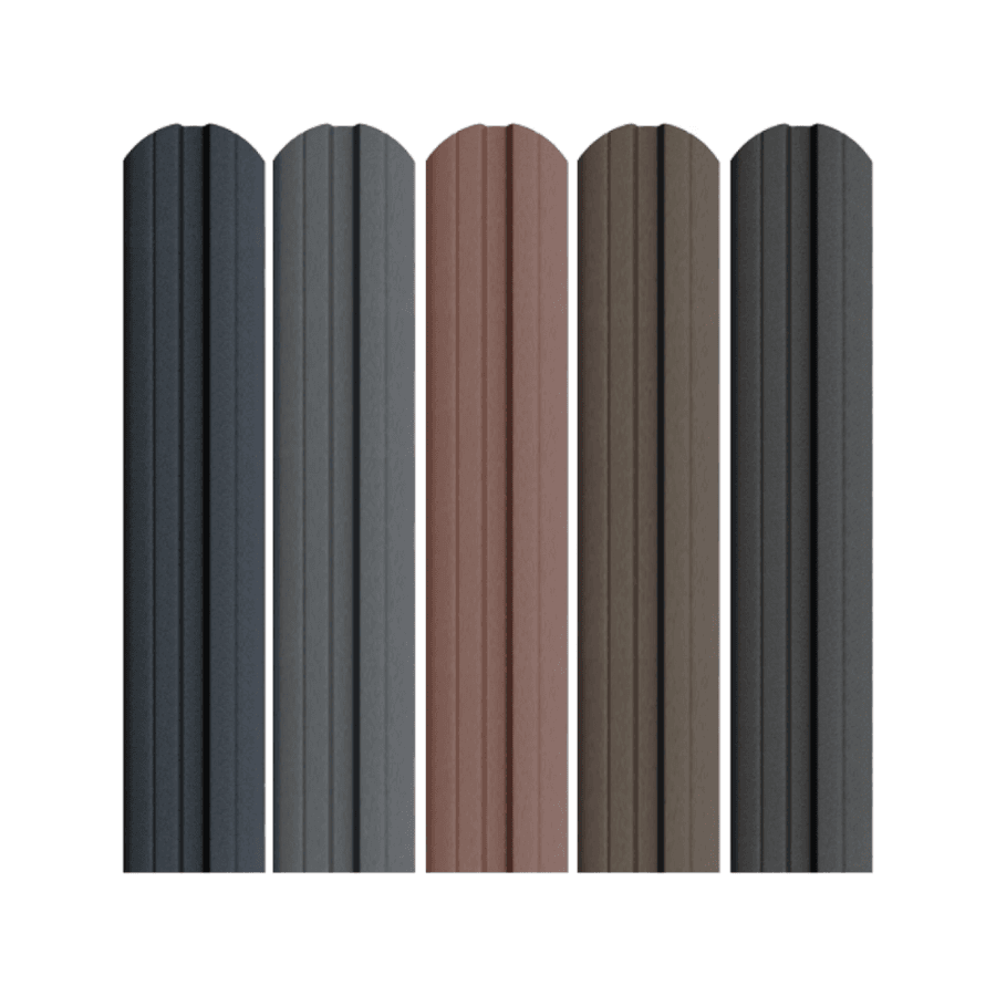 Șipcă Gard Metalica Berna Dublu Vopsit Mat 0.40 x 1750 mm