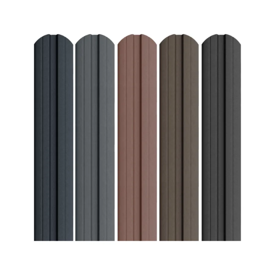 Șipcă Gard Metalica Berna Dublu Vopsit Mat 0.40 x 1750 mm