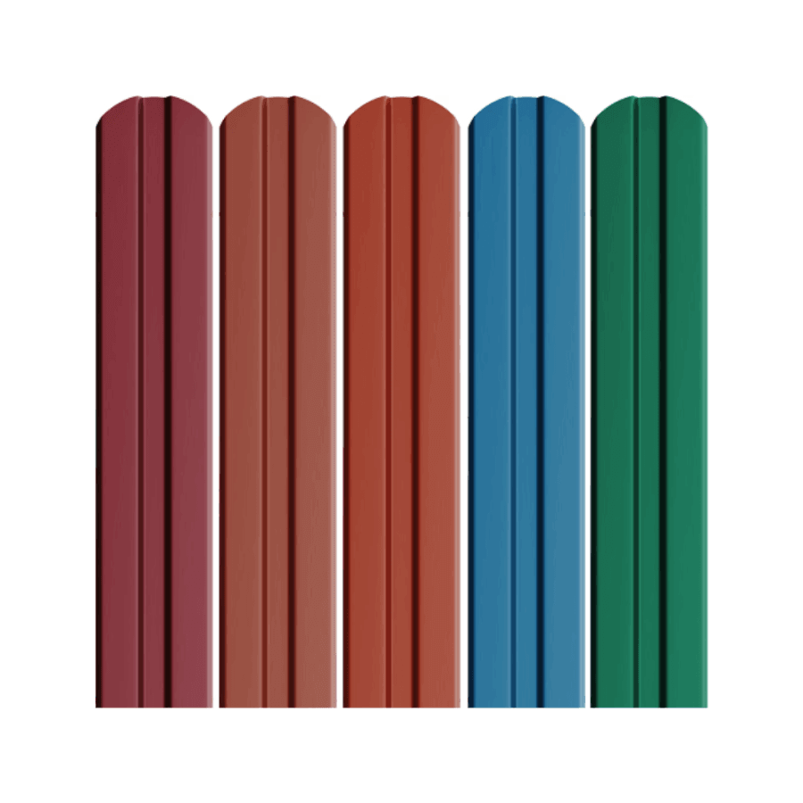 Șipcă Gard Metalică Sofia Vopsită Lucios 0.50 x 1250 mm