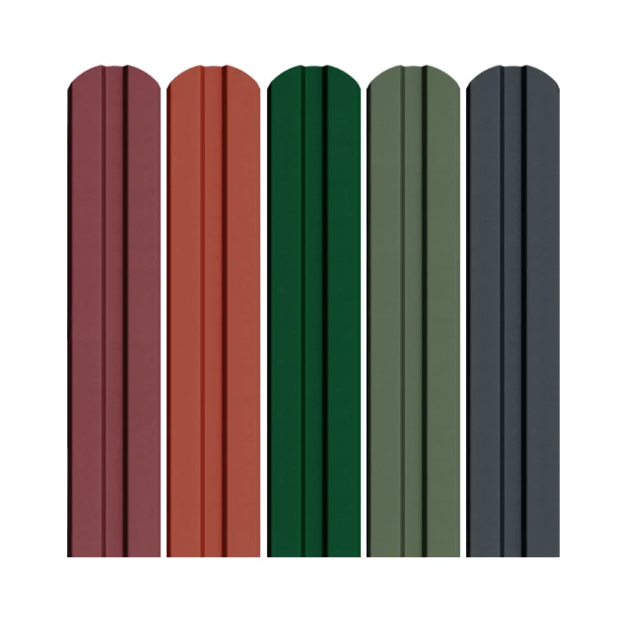 Șipcă Gard Metalică Sofia Vopsită Mat 0.45 x 1500 mm