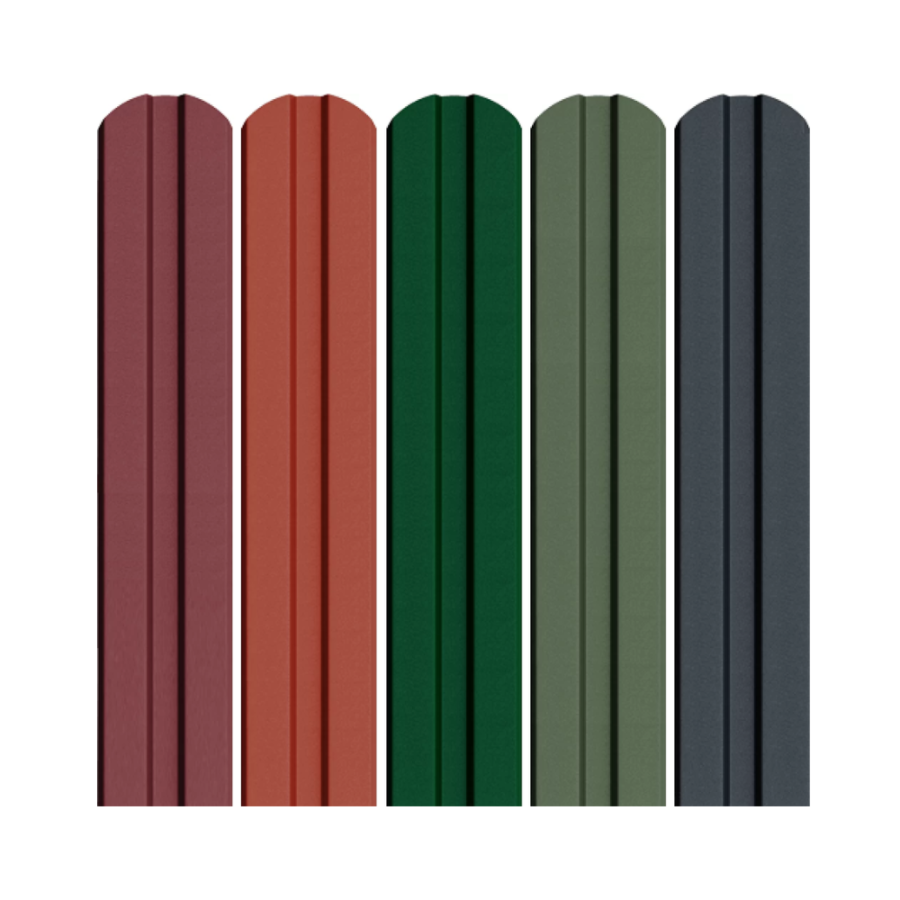 Șipcă Gard Metalică Sofia Vopsită Mat 0.40 x 1250 mm