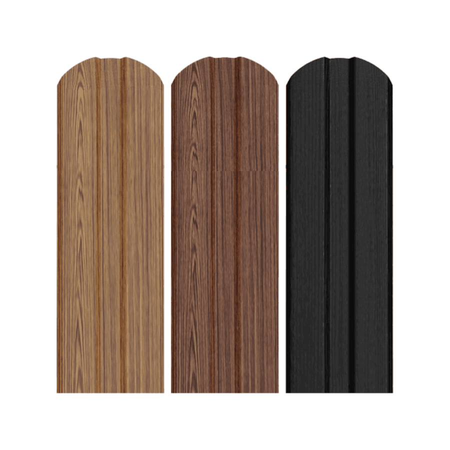 Sipca Gard Metalica Sofia Vopsit Wood 0.50 x 1750 mm