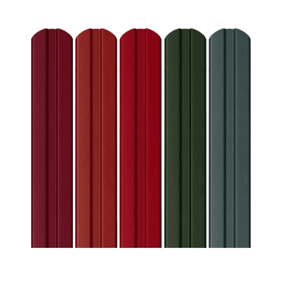 Șipcă Gard Metalică Sofia Dublu Vopsit SSAB Lucios 0.60 x 1750 mm
