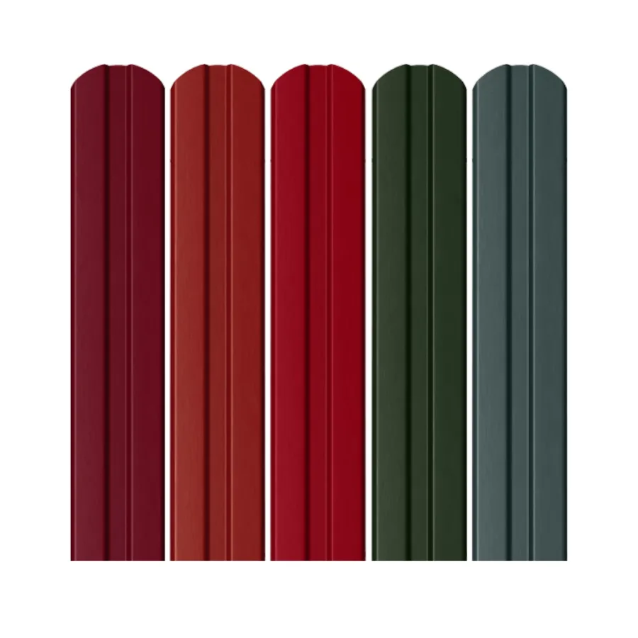 Șipcă Gard Metalică Sofia Dublu Vopsit SSAB Lucios 0.60 x 1750 mm