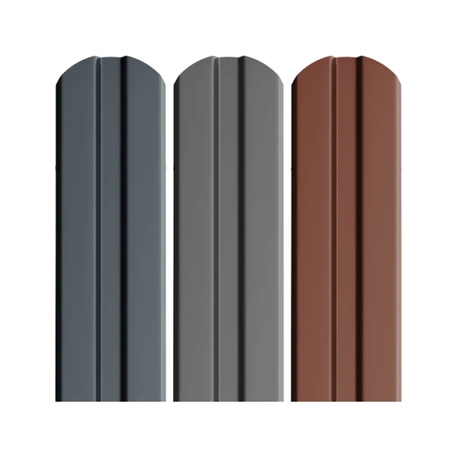 Șipcă Gard Metalică Sofia Dublu Vopsit Lucios 0.50 x 1500 mm