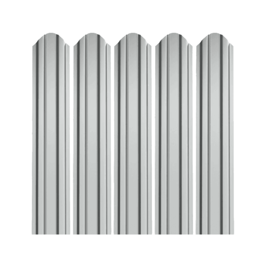 Șipcă Gard Metalică Oslo Zincată Magnelis 0.50 x 1250 mm