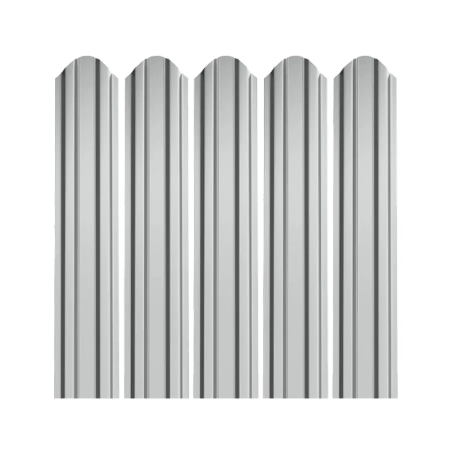 Șipcă Gard Metalică Oslo Zincată Magnelis 0.50 x 1250 mm