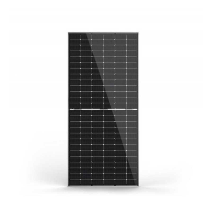 Panou Fotovoltaic Monofacial N-Type Jinko Tiger Neo 445W, Ramă Neagră