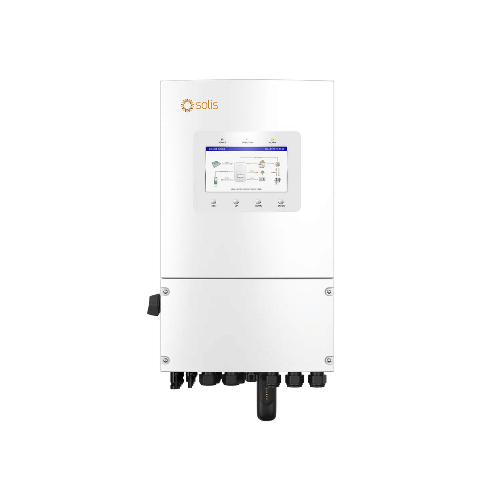 Invertor monofazat hibrid SOLIS S6-EH1P8K-L-PLUS 8 kW