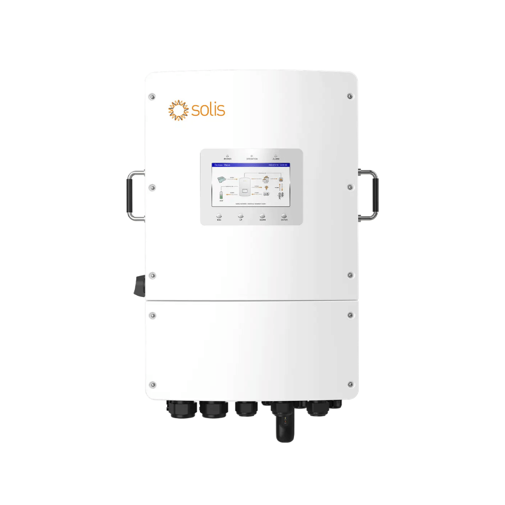 Invertor Solis 12 kW Monofazat Hibrid S6-EH1P12K03-NV-YD-L