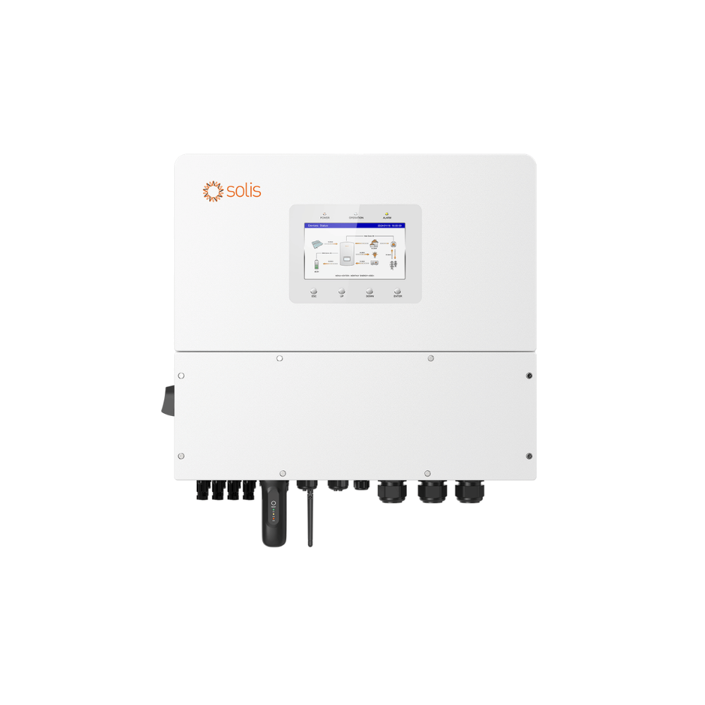 Invertor trifazat hibrid SOLIS S6-EH3P20K-H 20 kW High Voltage