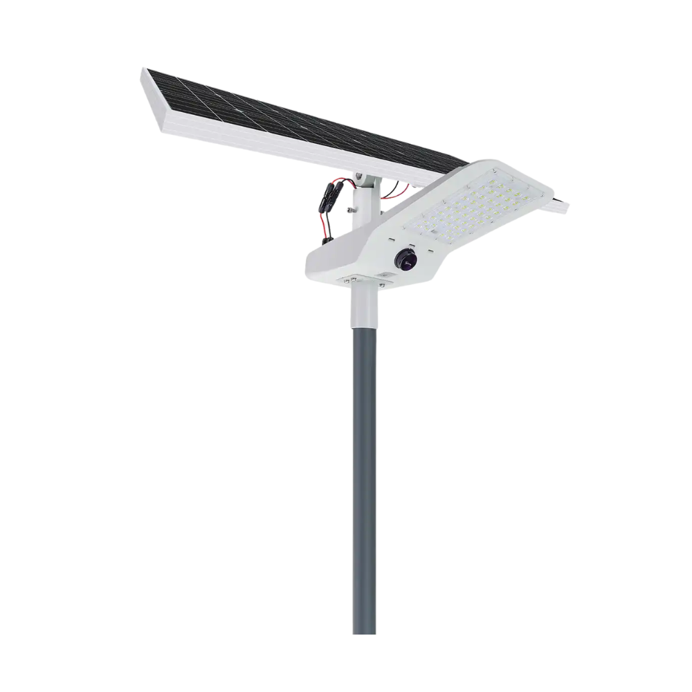 Lampă stradală solară – 120Wp 537Wh 60W LED
