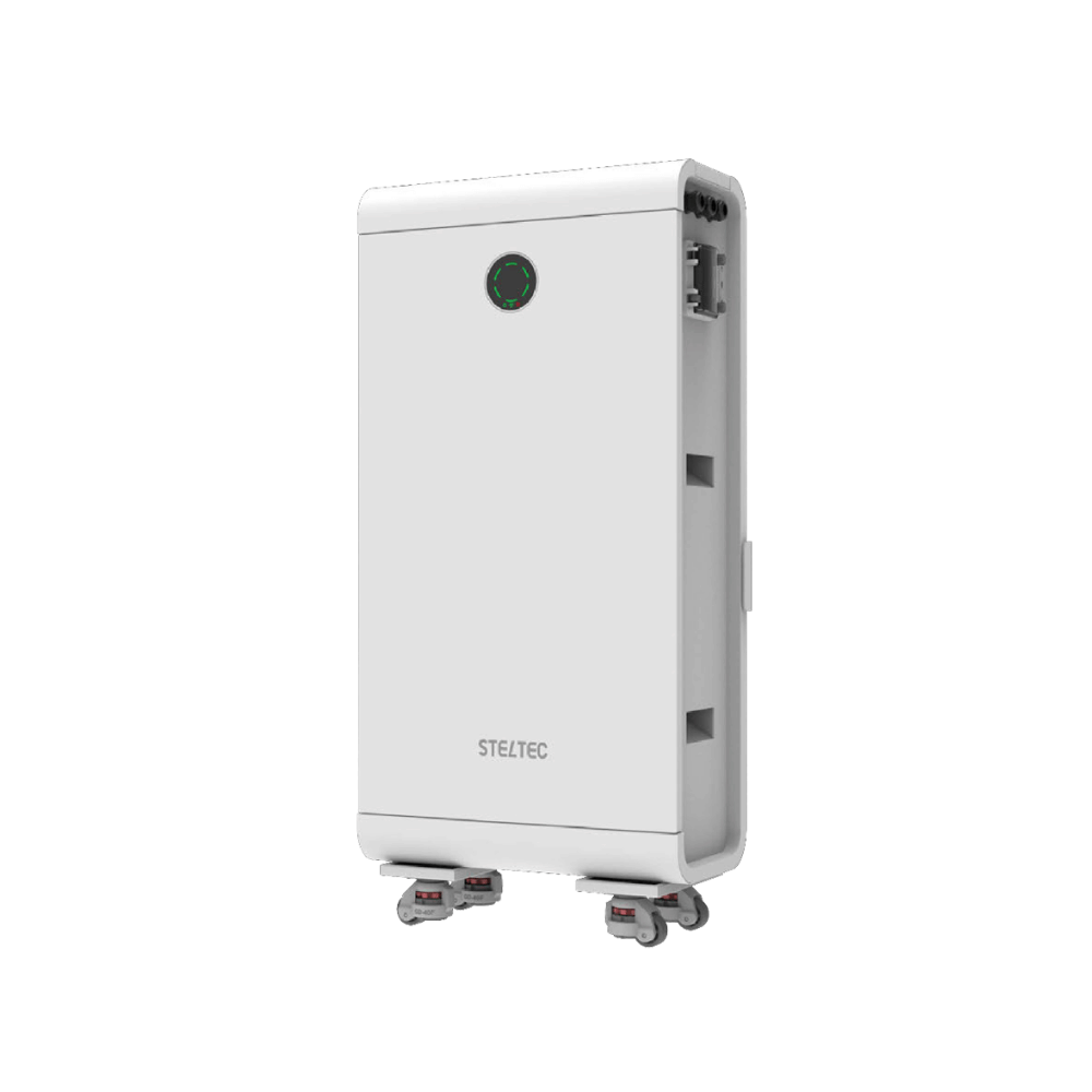 Baterie / acumulator stocare LiFePO4 Low Voltage 51.2VDC STELTEC Flex-L4 (16.07kWh) (STE-BWO-16000) (IP65, incalzire, stingere, WiFi)