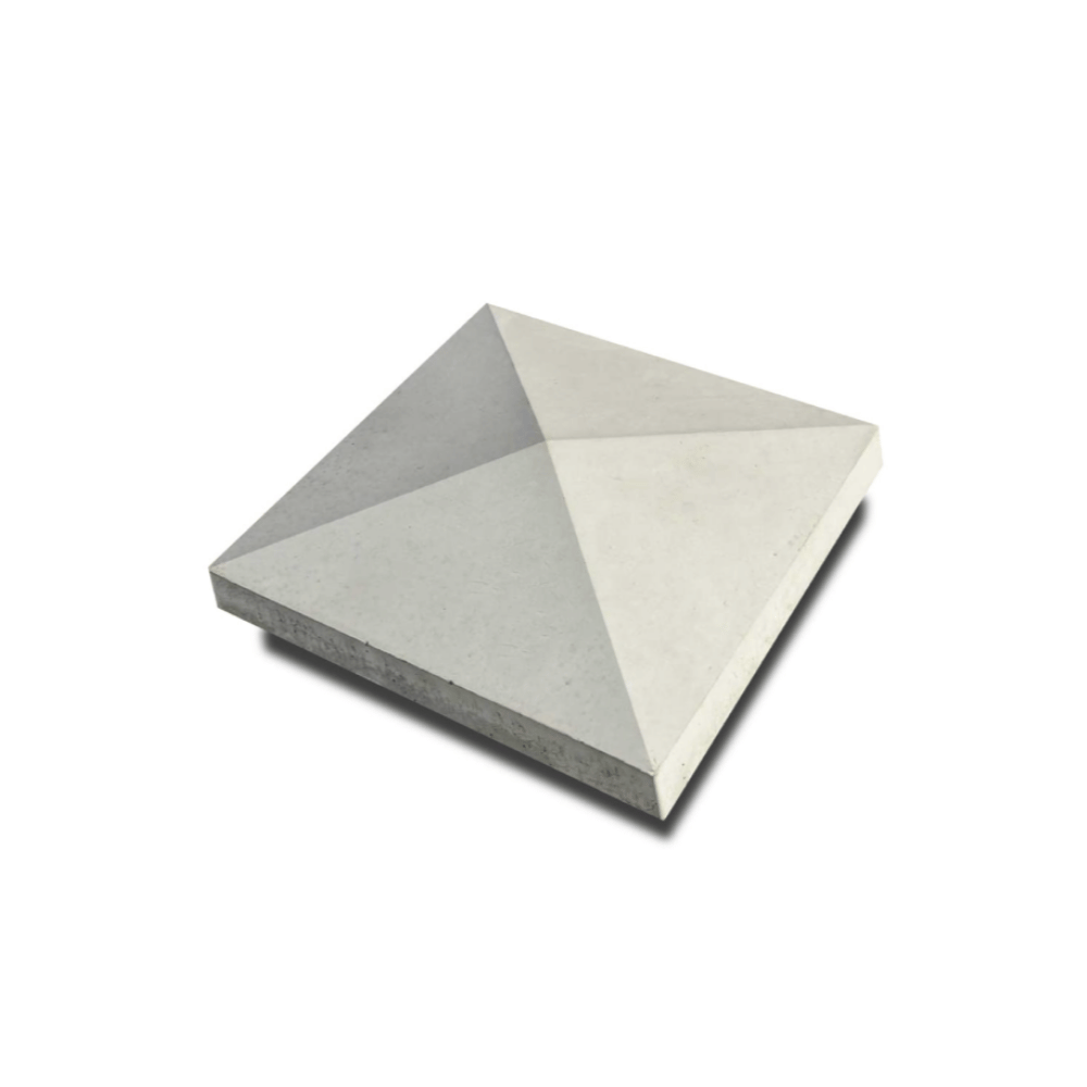 Capac stâlp gard beton 40 × 40 × 4 cm, realizat din beton C25/30 și disponibil în mai multe culori. Comandă minimă 20 buc. Vezi oferta Starbay.