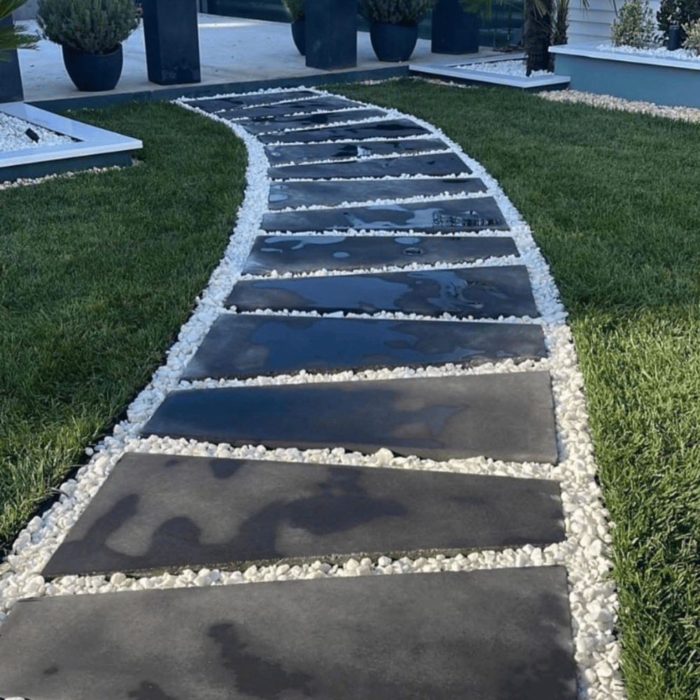 Dale Trapezoidale din Beton Armat 120 × 30/60 × 6 cm
