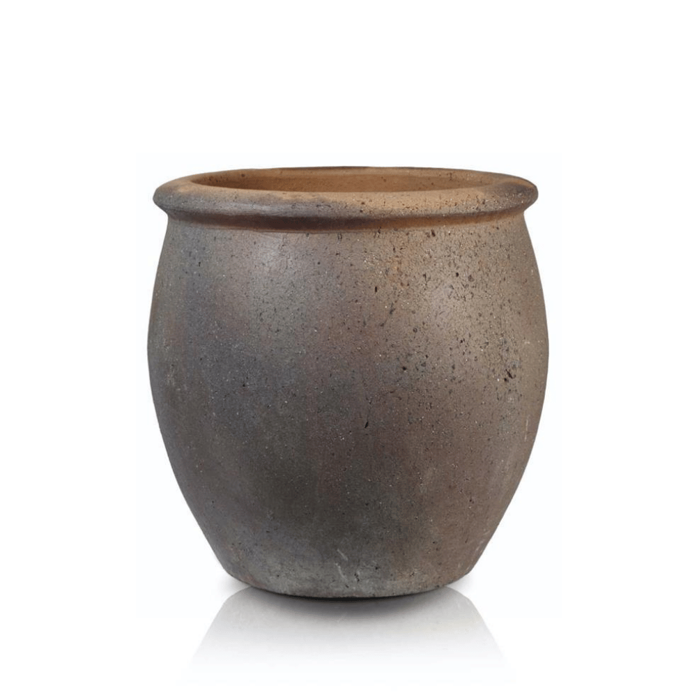 Ghiveci Ceramic Maro Închis Ø87 cm × H86 cm